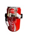 Vintage Coca-cola Robot Coke Can Coin Mechanical Toy Bank - 5-1 2  Collectors 95