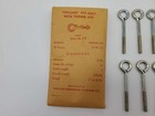 Chicago Hardware C-3 Turned Eye Bolt 3 16  X 2  3 8  Id Eye W  Nut Pack Of 10