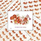 Mint Us Tulips Forever Stamps Scott 5681  mnh  - Pane Of 100