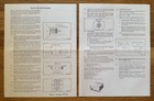 Vintage Midway Galaxian Video Arcade Game Parts Operating Manual   Logic Board  