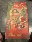 Noma Vintage Multicolor Incandescent String Lights Mazda Lamps Box