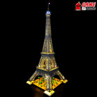 Led Light Kit For Eiffel Tower - Compatible With Lego   10307 Set  classic 