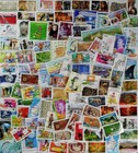 France Wonderful Collection  400 Different Comm  Stamps Mainly From 2007 To 2018