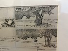 Star Wars - Original Storyboard With Atat Fragment Piece   Coa