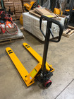 Apollolift Used Low Profile Hand Pallet Jack 3300lb With 48 x27  Fork 2  Lowered
