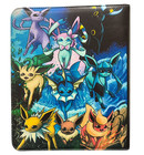 900 Cards Pokemon Eevee Eeveelutions Card Binder Tcg 9 Pockets 50 Sleeves Holds