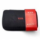 Tumi For Delta Airlines First Class Kit Travel Case Socks Sleep Mask Pen Etc