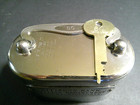 W f  Burns Handle Coin Bank Citizens Bank Algoma  Wisc  Savings Dept  With 1 Key