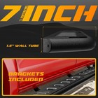 Tubular 7    Textured Black Running Board Custom Fit 2019-2026 Dodge Ram 1500