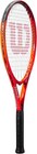Wilson Pro Staff Precision Xl 110 Adult Grip Size 3 - 4 3 8   Red black 