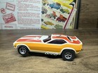 Aurora Afx Plymouth Cuda Funny Car White Red Ho Slot Car Tested