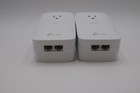 Lot Of 2 Tp-link Tl-pa9020p Kit Av2000 2000mbps Passthrough Powerline Adapter