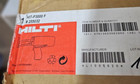 Hilti P300f Pneumatic Epoxy Dispenser