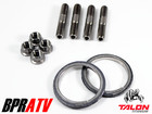 Can-am Maverick Max 1000 Exhaust Repair Kit Bpratv Titanium Studs Nuts   Gaskets