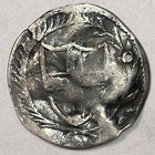 Great Britain Twopence 1 2 Groat Commonwealth 1649-1660 Coin  19692