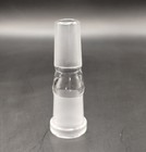 Discounted 14mm Male - 14mm Female Glass Ground Joint Extension Attachment
