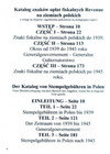 Katalog Znako  w Op  at Fiskalnych Revenue Na Ziemiach Polskich Ultra Hd Ebook
