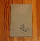 1934 Down The Ice Foster Hewitt Signed 1st Edition Book Hockey Hof Broadcaster 
