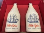 Nos Vintage 1970 s Shulton Old Spice Cologne  Aftershave Gift Box 4-3 4 Oz