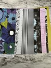 Assorted Lot Of Scrapbook Paper 12x12 50 Pages