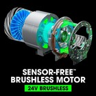 Flex 24v 1  Sds-plus Brushless Rotary Hammer Drill     Tool Only Fx1551a-z