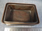 Antique Japanese Lacquer Bonsai Ikebana Dish Bowl Vase Edo Meiji