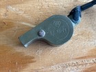 Us Navy Whistle Green W cork   Lanyard Marked U s n  Tested   Works