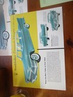1958 Studebaker 4 Single Sheet Brochures W specification