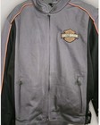 Harley-davidson Gray black Armored Motorcycle Mesh Jacket Men s Sz M