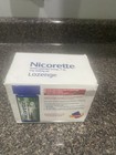 Nicorette Nicotine Lozenges  Stop Smoking Aids  4 Mg  Mint  144 Count Lozenges