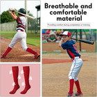 5 Pcs Youth Adjustable Belt Baseball Socks And Belt For Youth Adult 1 Softball W
