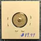 1854 Seated Liberty Dime 10c Vf Arrows Holed 90  Silver Business Strike Uncert