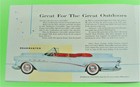 1957 Buick Dlx 20-pg Color Catalog Brochure Roadmaster Convertibles Super Xlnt 