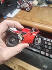 Maisto 1 18 Superbike Collection  Ducati 996sps Red Loose