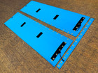 Hobie Wave Club 3pc Trampoline - Textilene 90 Mesh - Lake Blue   Lacing Lines