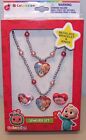 Cocomelon Jewelry Set Necklace Bracelet Rings