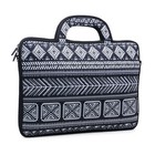 15 6 Inch Neoprene Laptop Briefcase Bag W  Inner Lined Pocket And Strong Handle