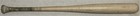 Rafael Furcal Game Used Marucci Baseball Bat Pro Model Dodgers Cracked A Mlb