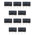 10pcs Original Genuine Micro Switch For Omron D2fc-f-k 50m  D2fc-f-k Mouse Aa