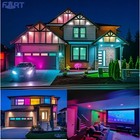 4 Pack Smart Led Recessed Lighting 6 Inch Ultra-thin Wifi Canless D    Fast Ship