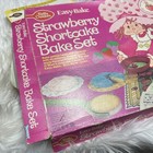 Betty Crocker Vintage Strawberry Shortcake Bake Set Accessories Not Complete