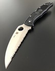 Spyderco Endura Holy Grail  001 Collector Club Knife Wharncliffe C10fswcbk Rare
