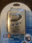 Sony Walkman Wm-fx290w Stereo Cassette Player Fm Am Portable Radio Sealed