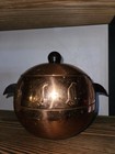 Vintage West Bend Penguin Hot And Cold Server  Ice Bucket  Barware 