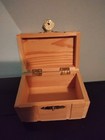 Small Wooden  treasure Chest  Box
