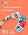 Ivy Zink 2  X 3  Photo Sticker Paper 100 Sheets Pack