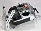 Pro Grip Transmitter Tray With Hand Rests  red 