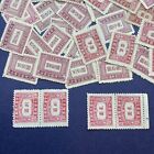  Huge Lot Of 1945-1947 China Postage Due Stamps Including Multiple Pairs