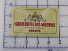 Luggage Labels Bag Stickers Tags Spain Madrid Barcelona Hotel Motel Lot