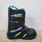 Burton Boots Youth Kids Size 12c Grom Snowboarding Colorful Logo Mini Shred